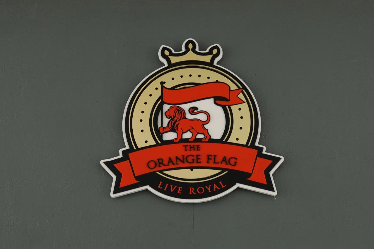 The Orange Flag, Phulambri Hotell Ganori Eksteriør bilde